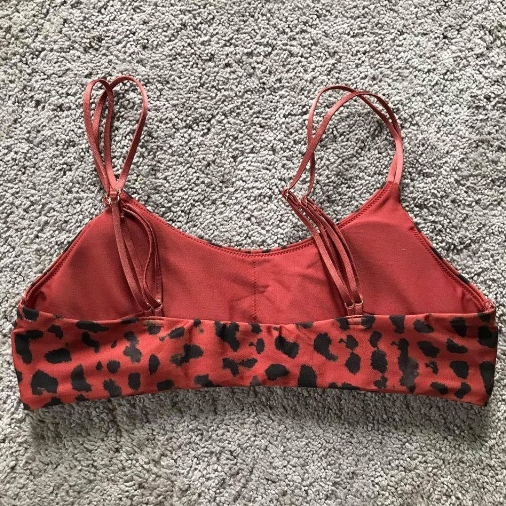 H&M women’s size 8 bikini swimsuit top - Picture 4 of 5